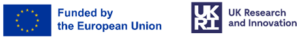 EU/UKRI logos